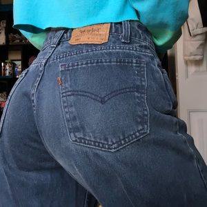 Dark Blue Levi Jeans ⚡️